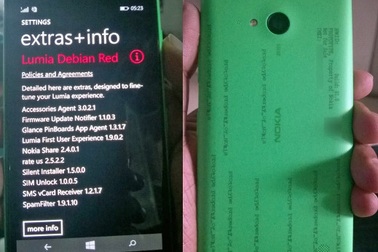 Lần đầu tiên xuất hiện hình ảnh Lumia 730 chuyên “chụp tự sướng”