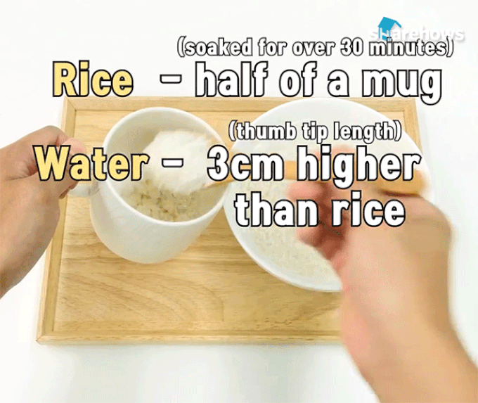 Chần trứng, nấu cơm chỉ với chiếc cốc sứ - tưởng đùa hóa ra thật 100% - Ảnh 3. Chần trứng, nấu cơm chỉ với chiếc cốc sứ - tưởng đùa hóa ra thật 100% - Ảnh 3.