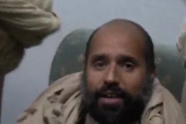 Video con trai Gadhafi cảnh báo những người bắt giữ mình