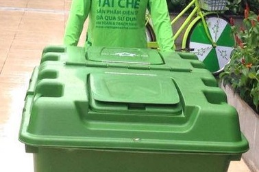 Triển khai thu gom thiết bị điện tử thải bỏ tại nhà