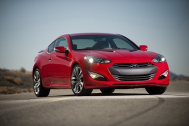 Hyundai báo giá xe Genesis Coupe 2013