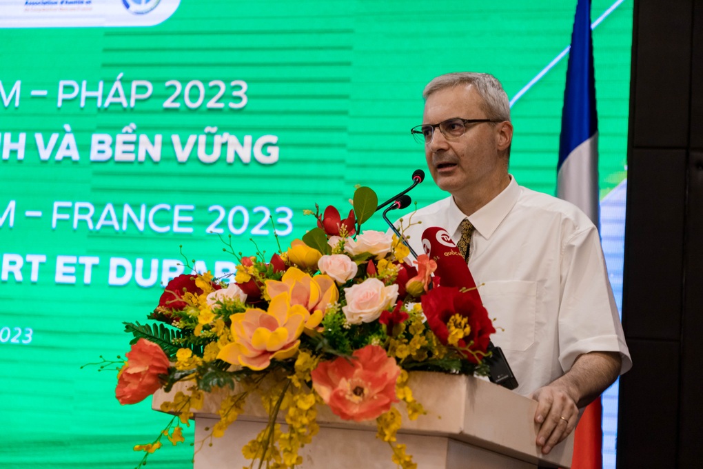 Chuyên gia Pháp chia sẻ bí kíp tăng trưởng vừa xanh, vừa bền vững - 1 Chuyên gia Pháp chia sẻ bí kíp tăng trưởng vừa xanh, vừa bền vững - 1