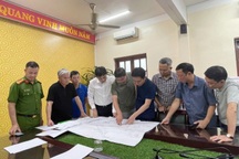 Sự cố khí tại mỏ Dương Huy, 3 công nhân mắc kẹt trong hầm lò