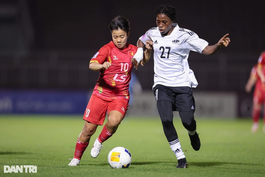 AFC ấn tượng với màn lội ngược dòng kinh điển của đội nữ TPHCM - 2 AFC ấn tượng với màn lội ngược dòng kinh điển của đội nữ TPHCM - 2