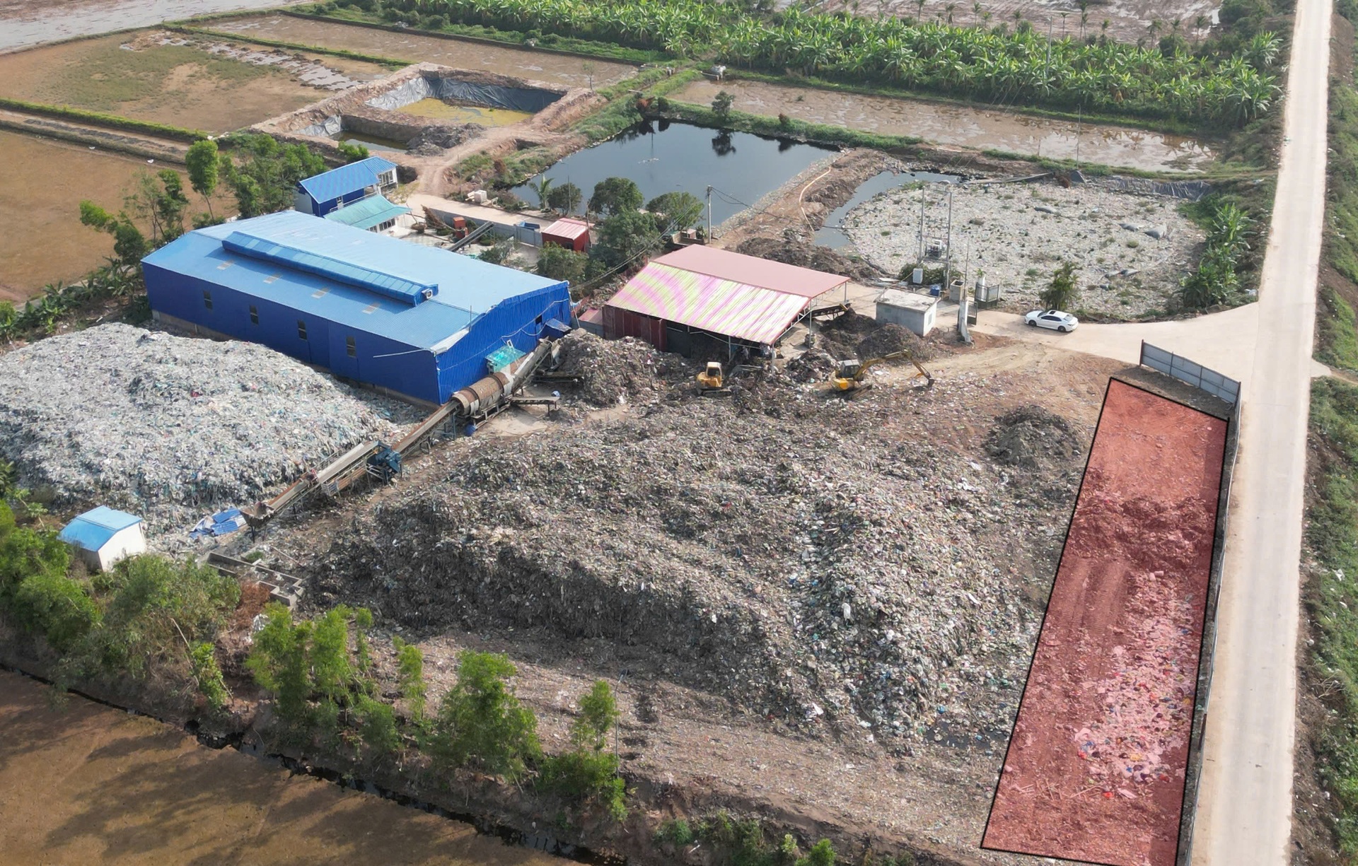 Kỳ 1: Bãi rác lộ thiên đe dọa vùng nuôi rươi ở Hải Phòng - 15 Kỳ 1: Bãi rác lộ thiên đe dọa vùng nuôi rươi ở Hải Phòng - 15