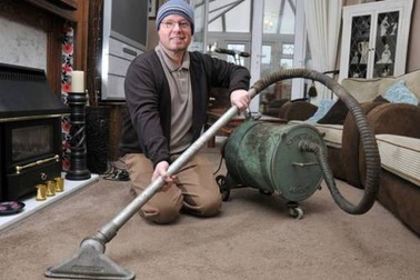 Máy hút bụi... 108 năm vẫn chạy tốt