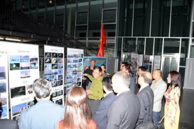 Triển lãm về Hoàng Sa và Trường Sa tại Đức