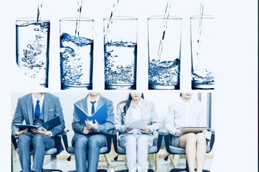 5 cốc nước, 6 vị lãnh đạo và câu hỏi "hack não" của nhà tuyển dụng