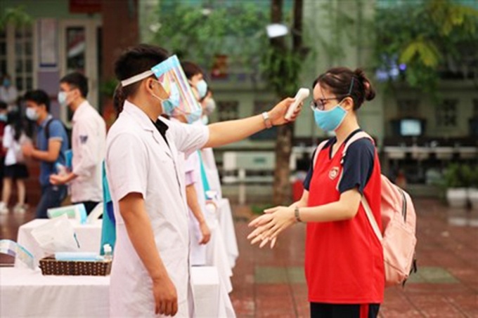 Học sinh thuộc vùng xanh và vàng đi học trực tiếp từ ngày 14/2 tại Đồng Nai. Ảnh minh hoạ