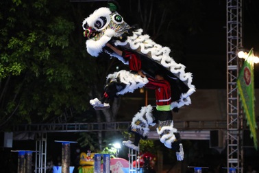 Mãn nhãn với màn trình diễn đến từ 39 đội lân trên khắp cả nước