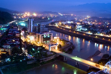 Thành phố Lào Cai được công nhận là đô thị loại 2