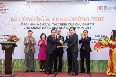 Khách hàng thông thái mua nhà có bảo lãnh ngân hàng