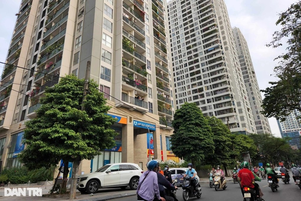 Giá thuê chung cư ở Hà Nội bằng cả tháng thu nhập, khách thuê choáng váng - 1 Giá thuê chung cư ở Hà Nội bằng cả tháng thu nhập, khách thuê choáng váng - 1