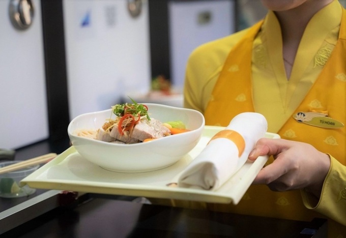 Thực đơn mới mang đến cho thực khách những hương vị đặc trưng của các vùng miền trải dài trên khắp cả nước