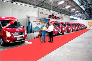 Huệ Nghĩa Limousine nâng tầm chất lượng xe khách tại Tây Ninh