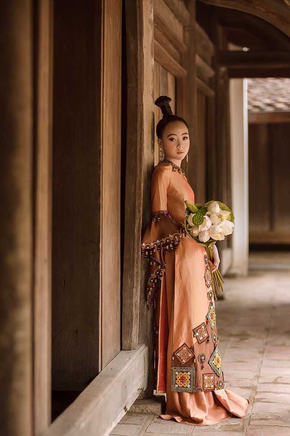 Bé gái Hà Nội xinh xắn, sở hữu thần thái chuẩn người mẫu - 8 Bé gái Hà Nội xinh xắn, sở hữu thần thái chuẩn người mẫu - 8