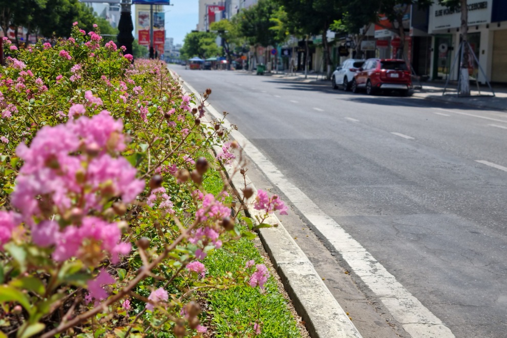 Đường phố Đà Nẵng ngày thứ 7 thi hành lệnh ai ở đâu ở yên đó - 6 Đường phố Đà Nẵng ngày thứ 7 thi hành lệnh ai ở đâu ở yên đó - 6