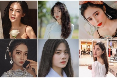 Ngắm dàn hot girl xinh đẹp nổi bật nhất năm 2020 (P.1)