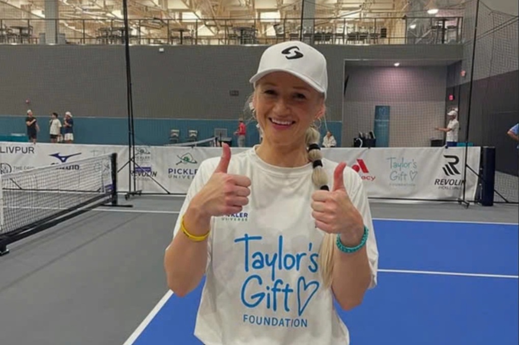Trận đấu pickleball lâu nhất thế giới được ghi nhận tại Mỹ - 2 Trận đấu pickleball lâu nhất thế giới được ghi nhận tại Mỹ - 2