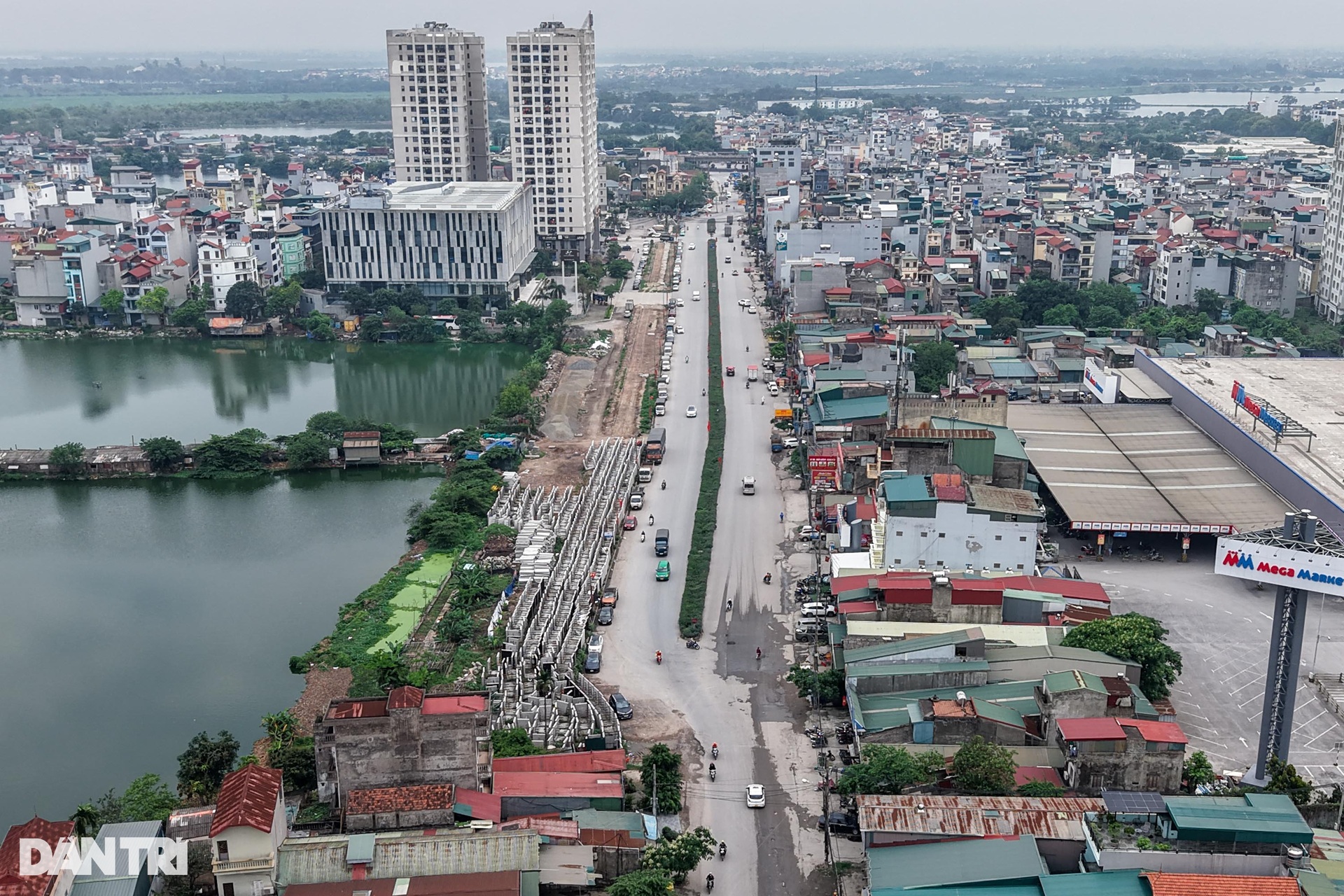 Loạt dự án giao thông chậm tiến độ, thi công ì ạch gây lãng phí ở Hà Nội - 7 Loạt dự án giao thông chậm tiến độ, thi công ì ạch gây lãng phí ở Hà Nội - 7