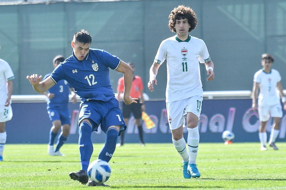 U23 Thái Lan gặp tổn thất lớn trước trận ra quân với Malaysia - 1 U23 Thái Lan gặp tổn thất lớn trước trận ra quân với Malaysia - 1