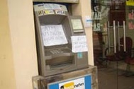 Nhiều ATM chết đứng