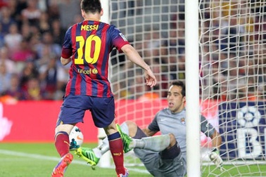 Barcelona chưa quên cách kiểm soát bóng