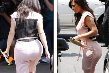 Cô Kim mặc đồ tự thiết kế