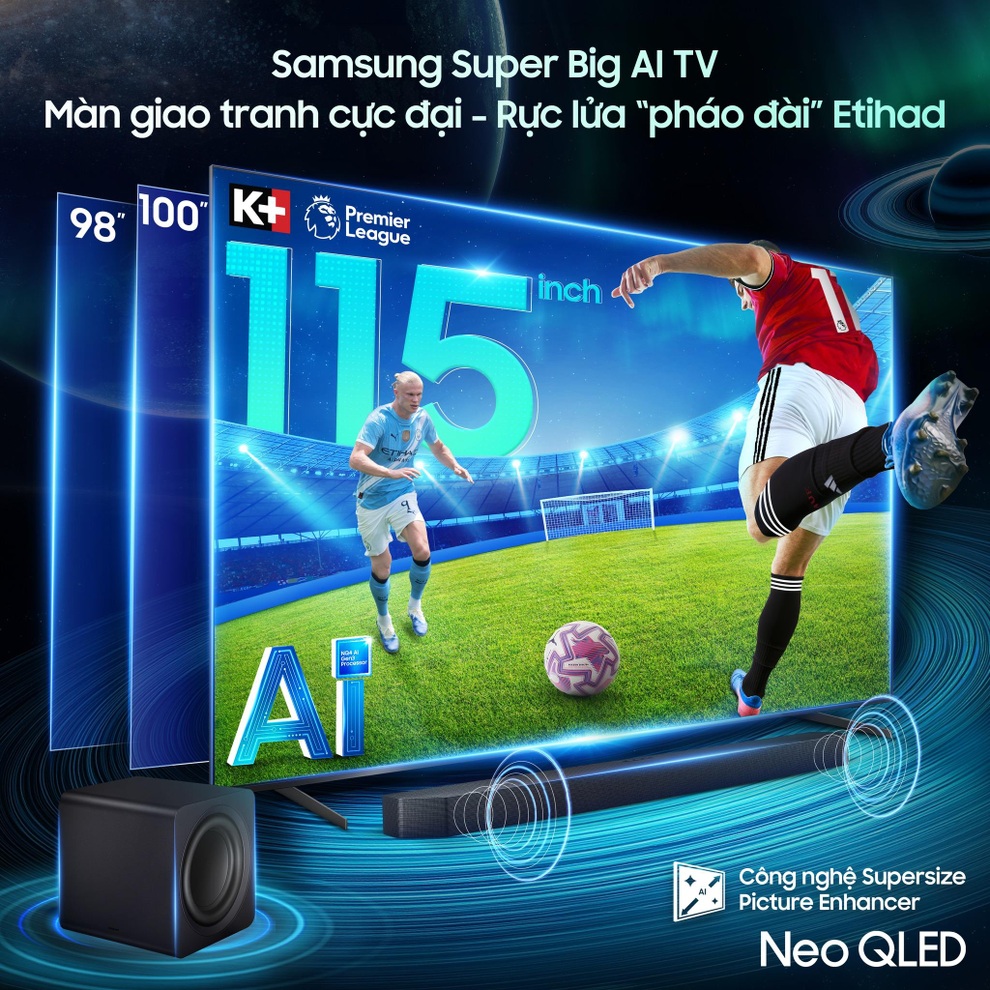 Samsung AI TV - អេក្រង់ចុងក្រោយសម្រាប់រាល់ការប្រកួតកីឡា - 2 Samsung AI TV - Màn hình cực đại cho mọi giải đấu thể thao - 2