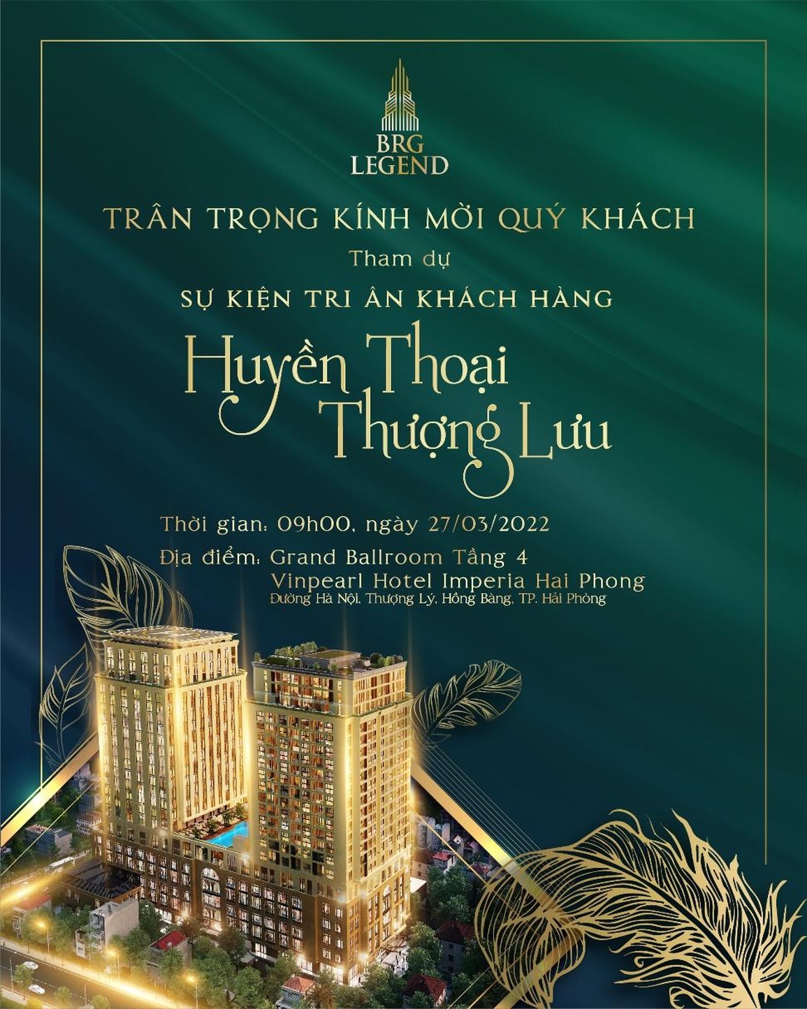 Quà tặng Mercedes xuất hiện tại sự kiện tri ân dự án BRG Legend Hải Phòng - 1 Quà tặng Mercedes xuất hiện tại sự kiện tri ân dự án BRG Legend Hải Phòng - 1