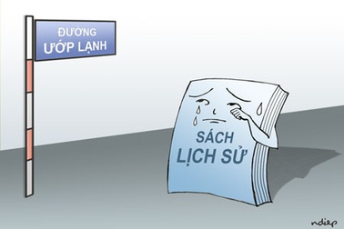 Không có nhân vật lịch sử tên “Ướp Lạnh”