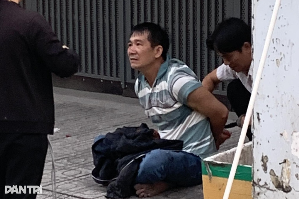 Người đàn ông từ Ninh Thuận vào TPHCM, chờ cả ngày để sát hại tình địch - 1 Người đàn ông từ Ninh Thuận vào TPHCM, chờ cả ngày để sát hại tình địch - 1