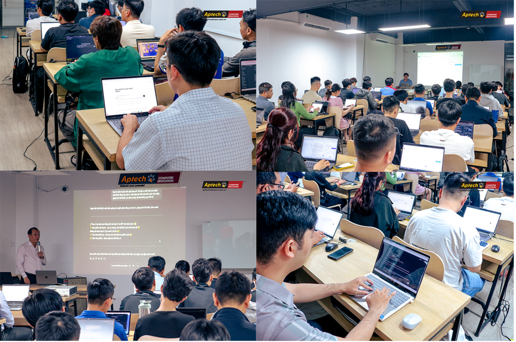 Lộ trình học lập trình tích hợp AI tại Aptech - 2 Lộ trình học lập trình tích hợp AI tại Aptech - 2