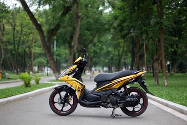 Yamaha Nouvo SX - Thay đổi để tồn tại