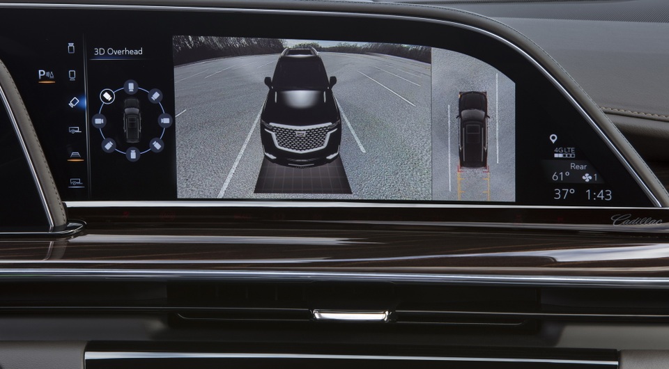 Cadillac Escalade thế hệ mới chính thức trình làng - 18 Cadillac Escalade thế hệ mới chính thức trình làng - 18