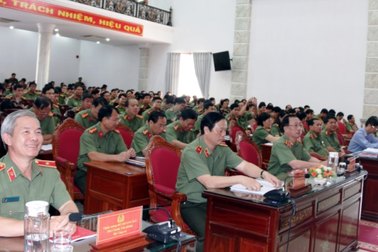 Các trường đại học khối Công an nhân dân dự kiến tuyển 3.300 chỉ tiêu