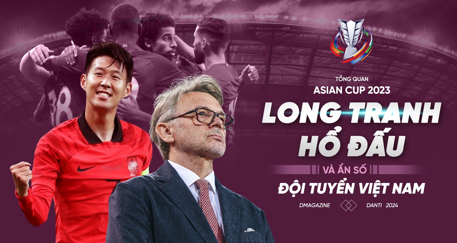 Tổng quan Asian Cup 2023: Long tranh hổ đấu và ẩn số đội tuyển Việt Nam