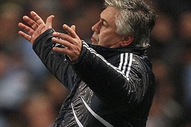 Thất thủ tại Man City, Ancelotti chỉ trích trọng tài 