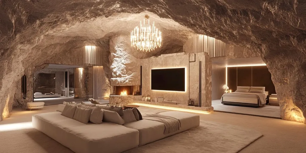 Cơn sốt xây biệt thự có tầng hầm dưới lòng đất của giới siêu giàu thế giới - 3