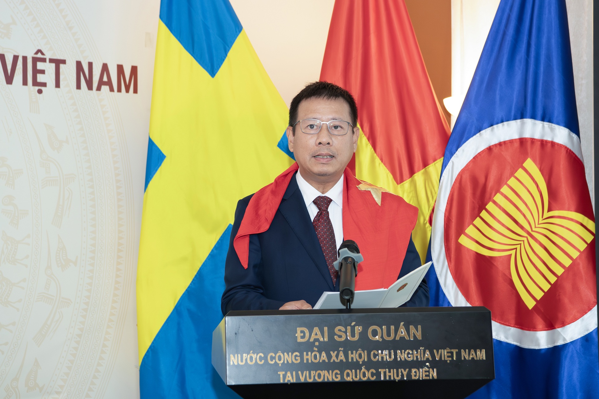 Kỷ niệm 80 năm Quốc khánh Việt Nam - nâng tầm ẩm thực Việt tại Stockholm - 8 Kỷ niệm 80 năm Quốc khánh Việt Nam - nâng tầm ẩm thực Việt tại Stockholm - 8