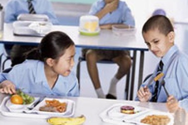 Nỗi lo dinh dưỡng học đường