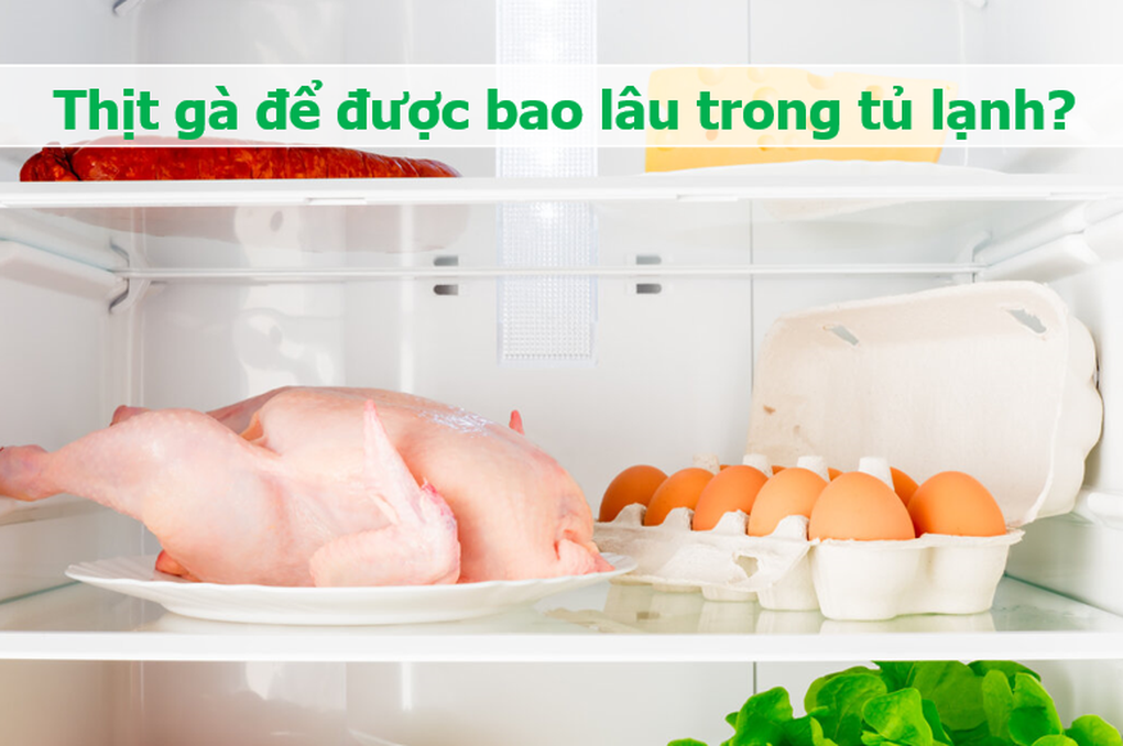 Để gà trong tủ lạnh cần biết điều này nếu không muốn bị ngộ độc - 1 Để gà trong tủ lạnh cần biết điều này nếu không muốn bị ngộ độc - 1