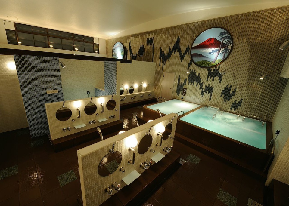 Điểm danh 9 nhà tắm công cộng hàng đầu ở Tokyo - 9 Điểm danh 9 nhà tắm công cộng hàng đầu ở Tokyo - 9