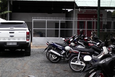 Chủ gara ô tô bị truy sát chết ngay trong xưởng