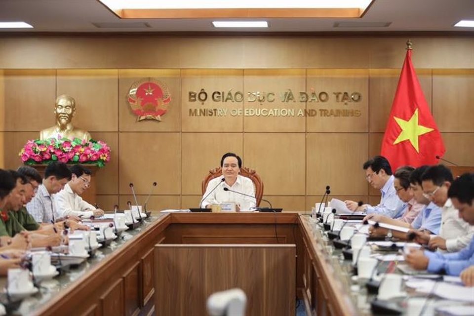 Bộ trưởng: Đảm bảo an toàn tuyệt đối kỳ thi tốt nghiệp THPT 2020 - 1 Bộ trưởng: Đảm bảo an toàn tuyệt đối kỳ thi tốt nghiệp THPT 2020 - 1