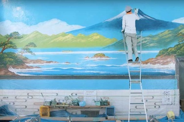 Người vẽ 'linh hồn' cho sento truyền thống xứ Phù Tang