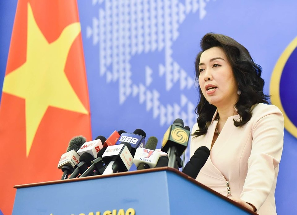 Việt Nam phản đối Trung Quốc xây dựng mạng lưới do thám Biển Đông - 1 Việt Nam phản đối Trung Quốc xây dựng mạng lưới do thám Biển Đông - 1