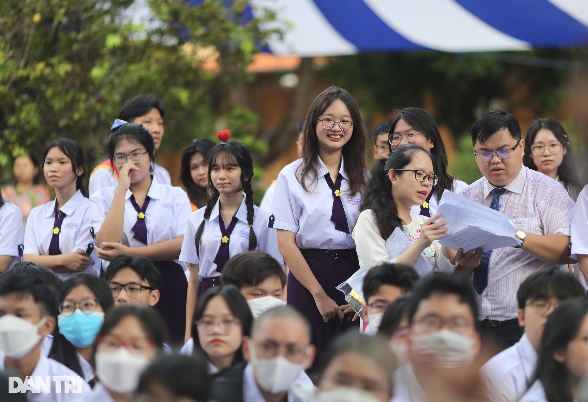 Hơn 1,7 triệu học sinh TPHCM hân hoan khai giảng năm học mới - 5 Hơn 1,7 triệu học sinh TPHCM hân hoan khai giảng năm học mới - 5
