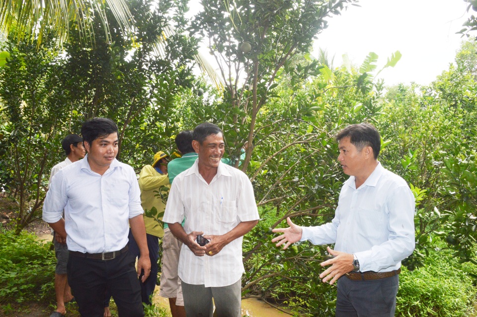 Sóc Trăng: Chủ tịch xã đời giữa 8X năng động ở xã anh hùng - 3 Sóc Trăng: Chủ tịch xã đời giữa 8X năng động ở xã anh hùng - 3