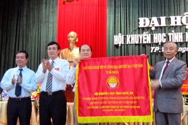 Đại hội đại biểu Hội khuyến học Nghệ An lần thứ 3
